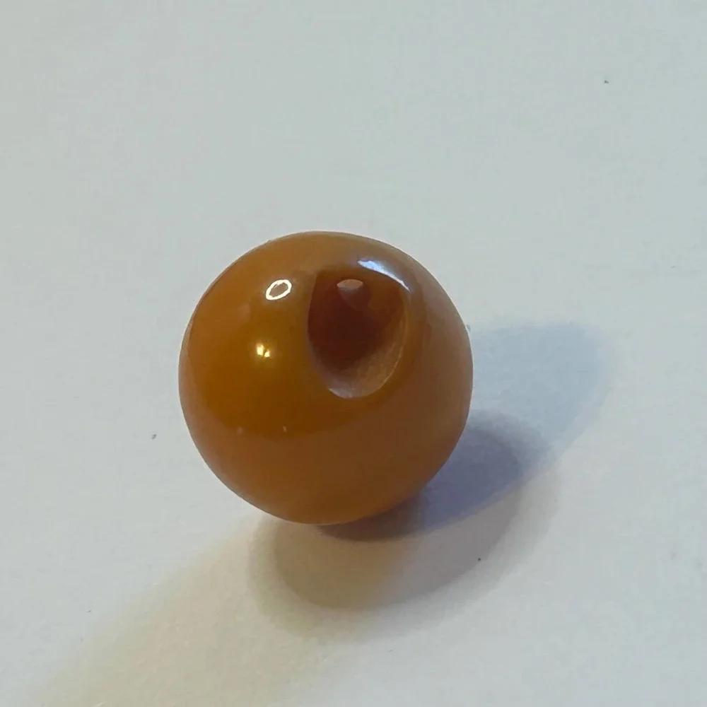 Vintage 1940's Butterscotch Catalin Buttons‎ Set of 15 Loose